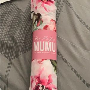 Show Me Your Mumu floral robe